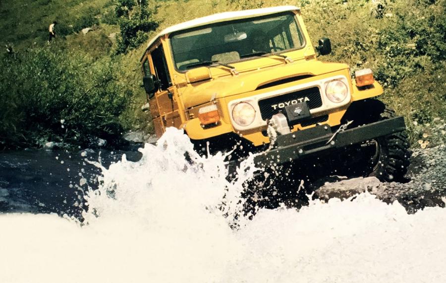  Toyota Land Cruiser Hard Top (FJ41VL) 1979 года  (фото 6 из 10)